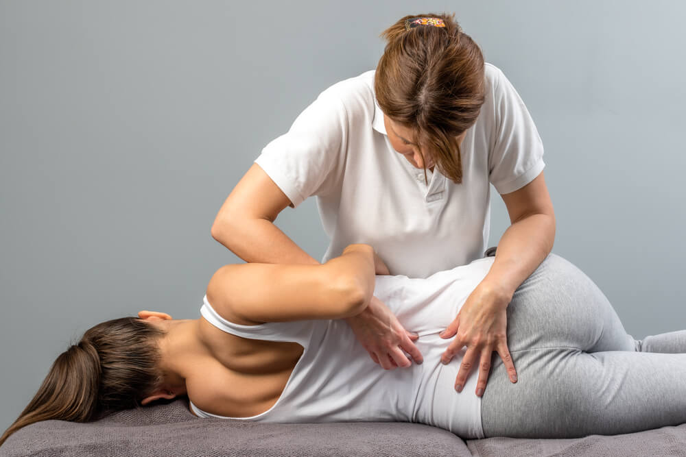 Physiotherapy Therapy for Back Pain