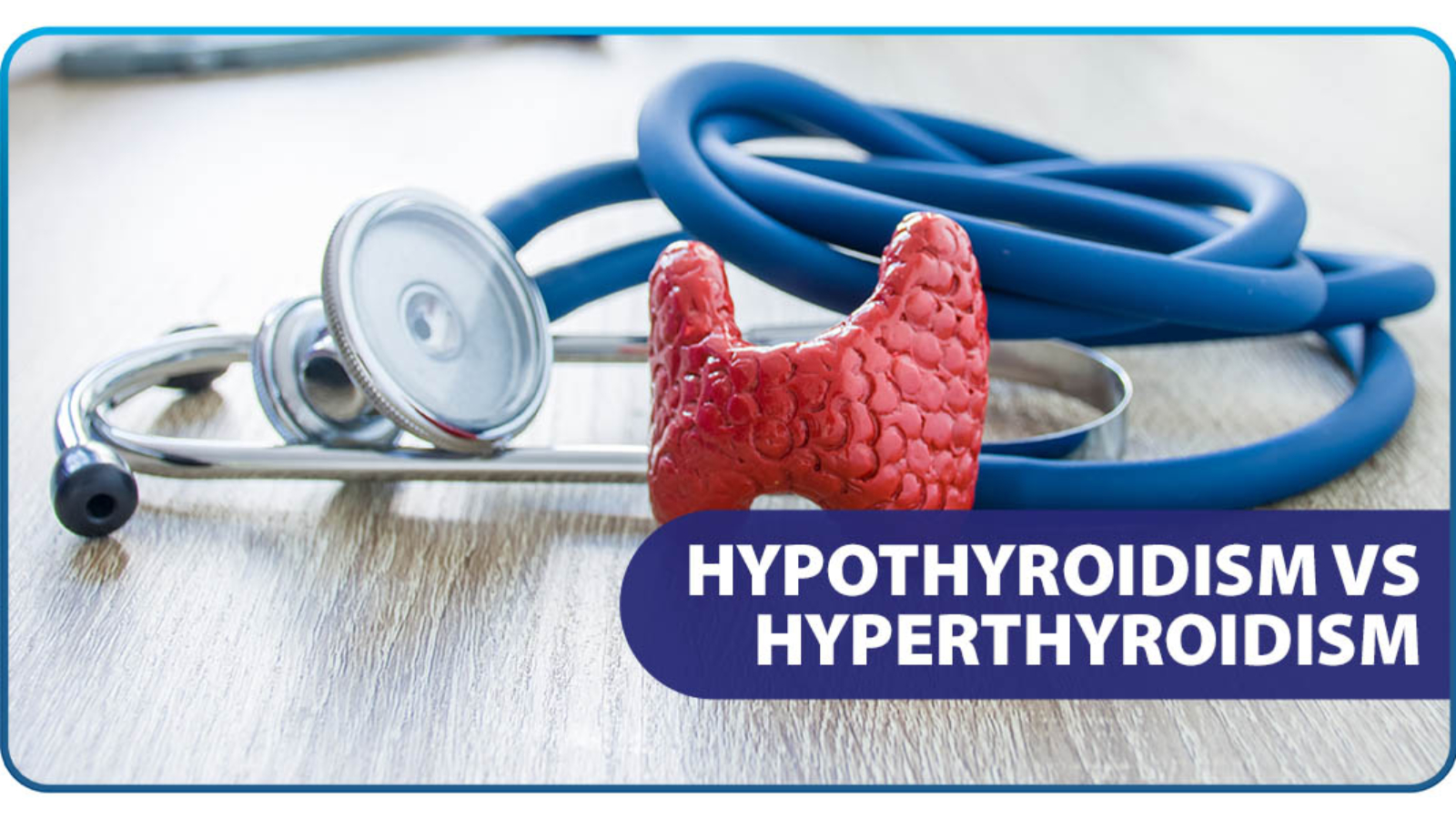 hypothyroidism vs hyperthyroidism